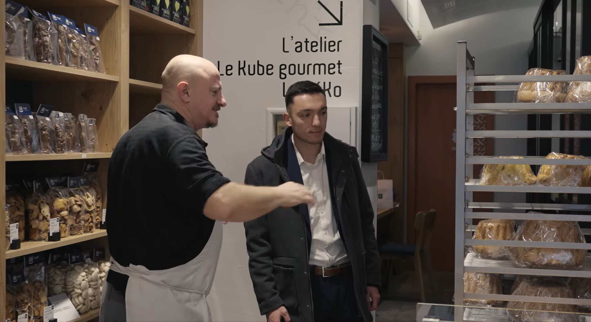 Visuel média Une pâtisserie qui réinvente le kougelhopf